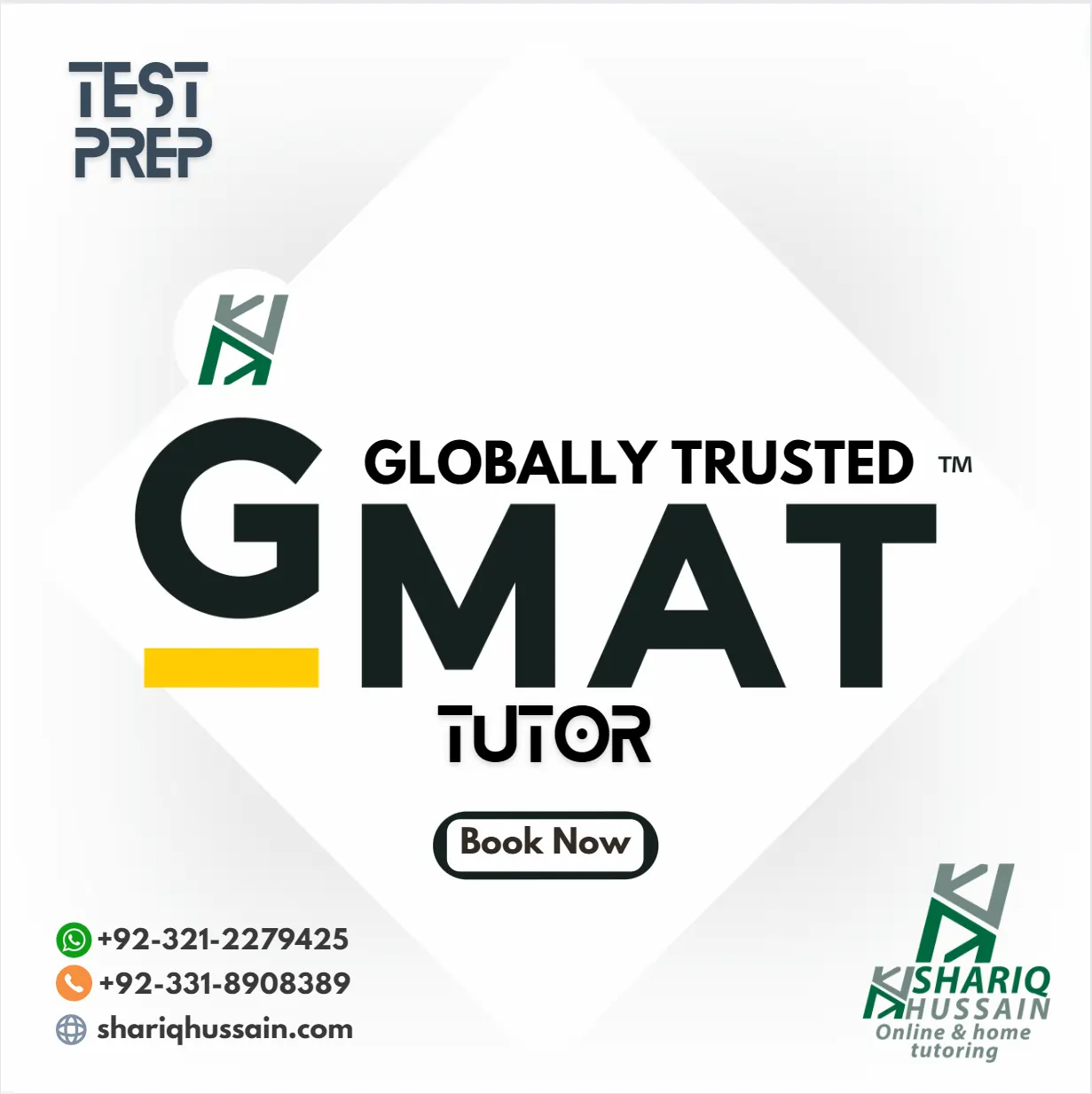 Tutor for GMAT Exams