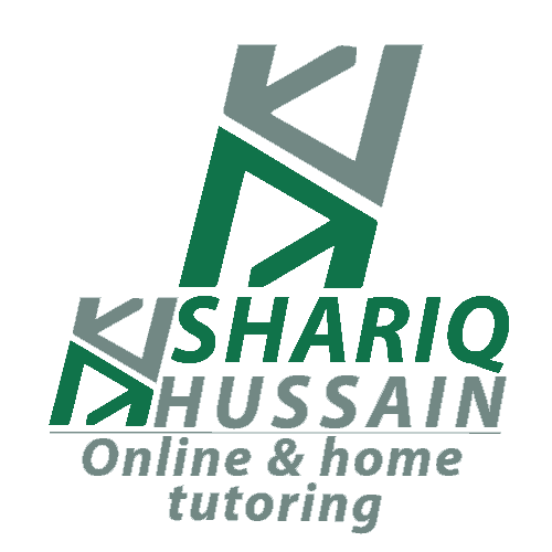 Shariq Hussain Home & Online Tutor